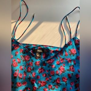 Paige cicely floral camisole